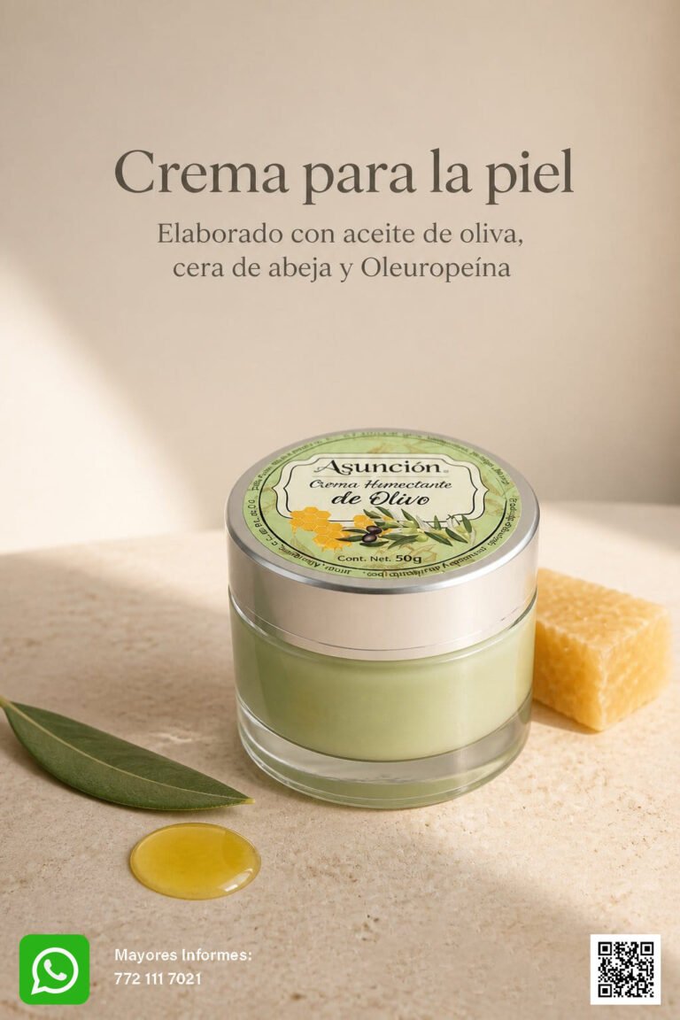 CREMA HUMECTANTE PARA LA PIEL